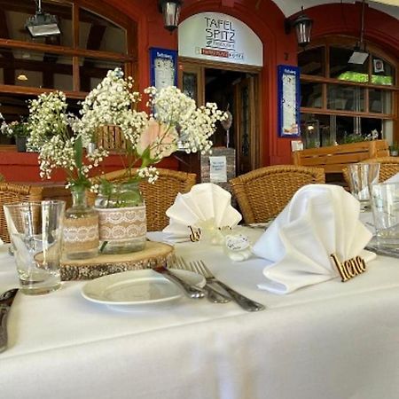 Marktplatzhotel - Restaurant Tafelspitz Weinheim Ngoại thất bức ảnh