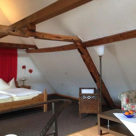 Marktplatzhotel - Restaurant Tafelspitz Weinheim Phòng bức ảnh
