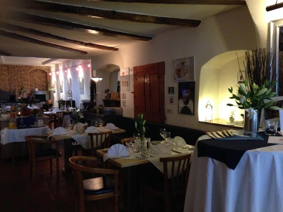 Marktplatzhotel - Restaurant Tafelspitz Weinheim Ngoại thất bức ảnh