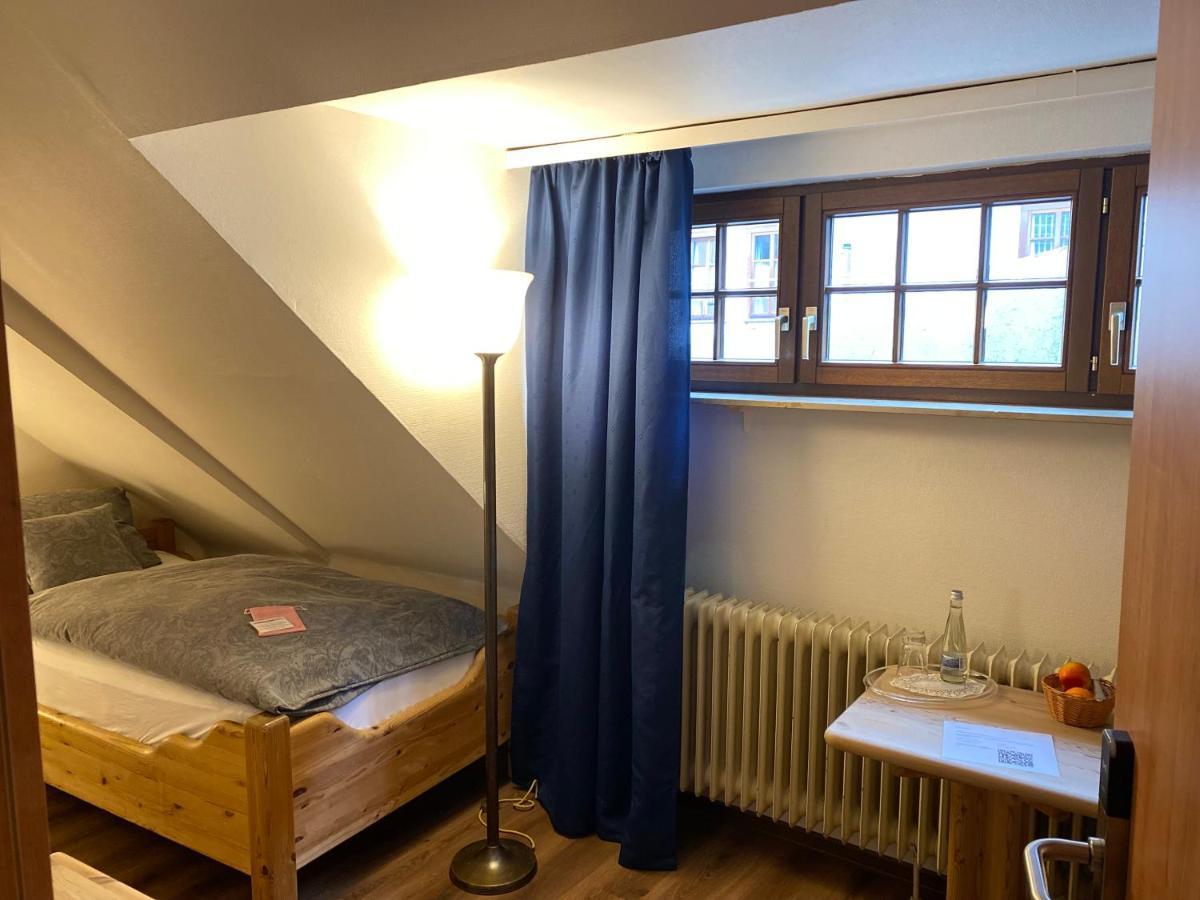 Marktplatzhotel - Restaurant Tafelspitz Weinheim Ngoại thất bức ảnh