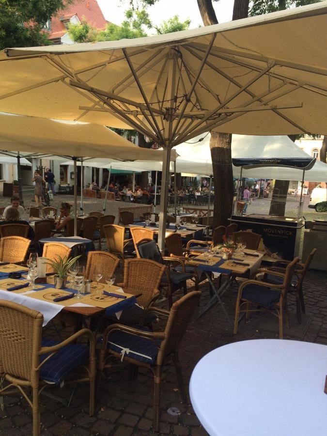 Marktplatzhotel - Restaurant Tafelspitz Weinheim Ngoại thất bức ảnh