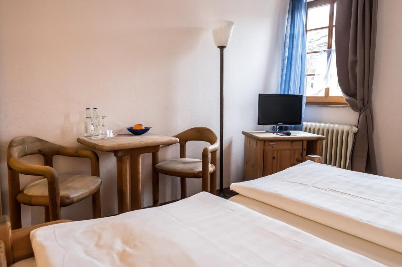 Marktplatzhotel - Restaurant Tafelspitz Weinheim Ngoại thất bức ảnh
