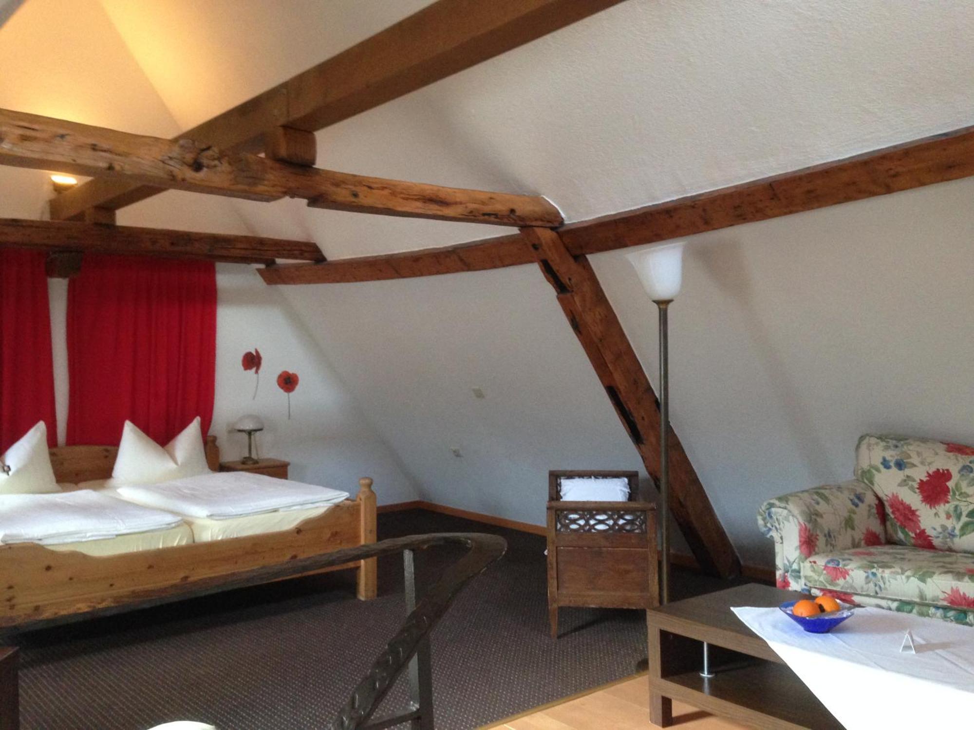Marktplatzhotel - Restaurant Tafelspitz Weinheim Phòng bức ảnh
